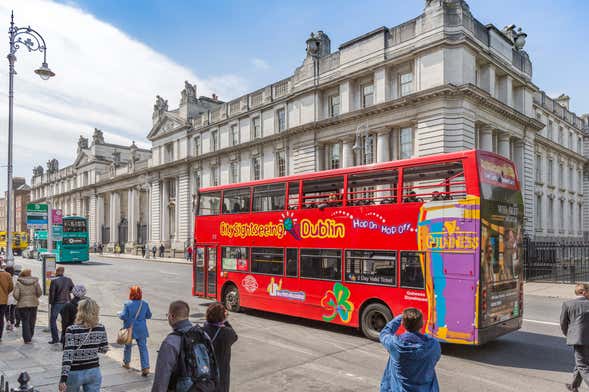 Bus touristique de Dublin, City Sightseeing