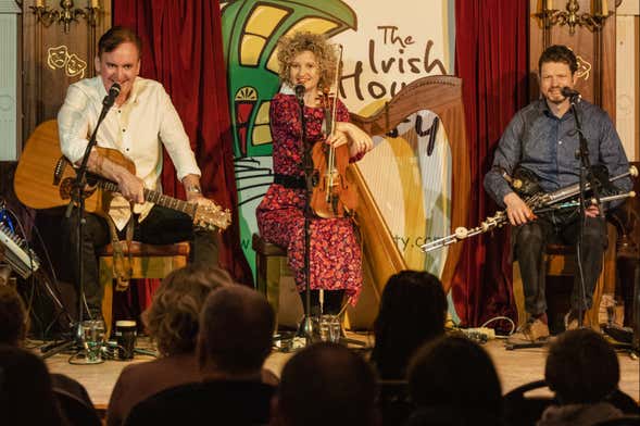 Dîner et spectacle folklorique à Dublin