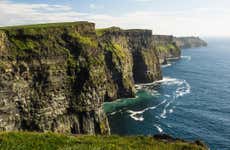 Excursion d'une journée aux falaises de Moher, à Doolin, au Burren et à Galway
