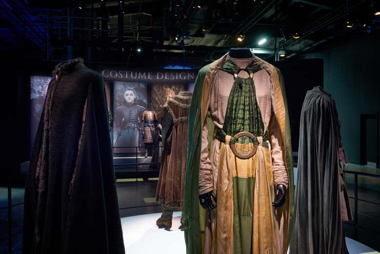 Visite des studios de Game of Thrones