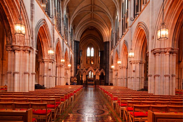 Nef centrale de la cathédrale Christ Church