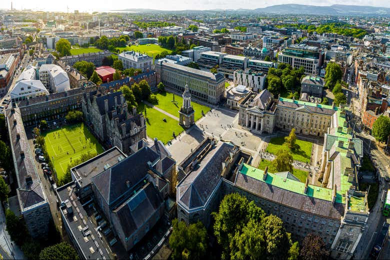Découvrez le château de Dublin